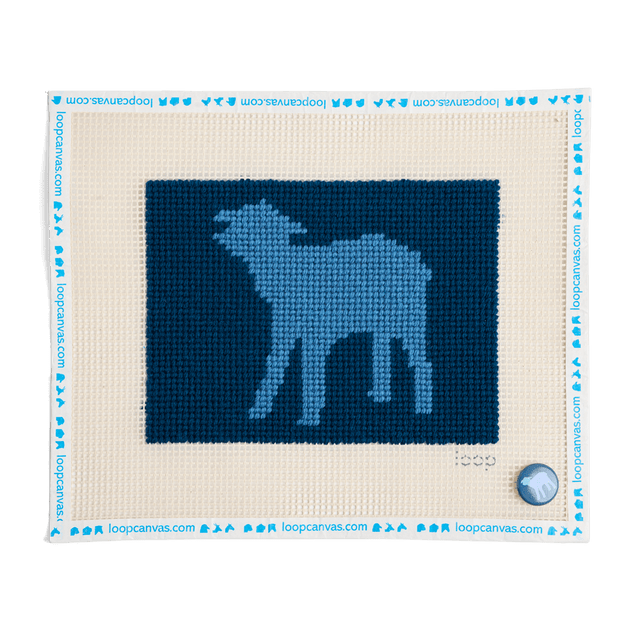 Large Canvas Needlepoint Kit