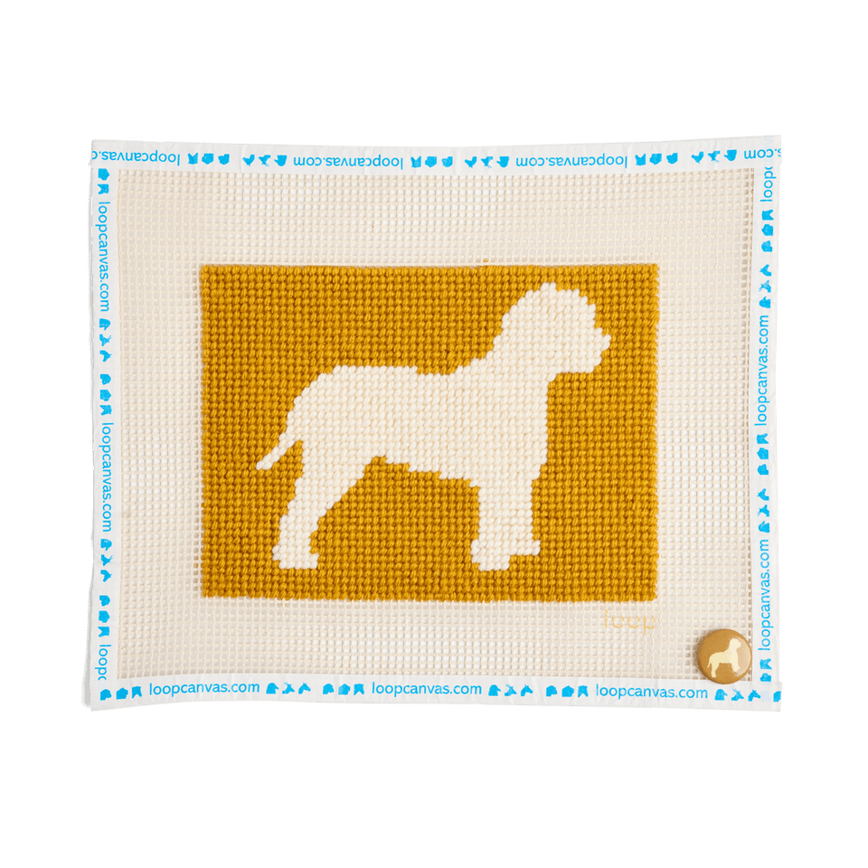 Large Canvas Needlepoint Kit