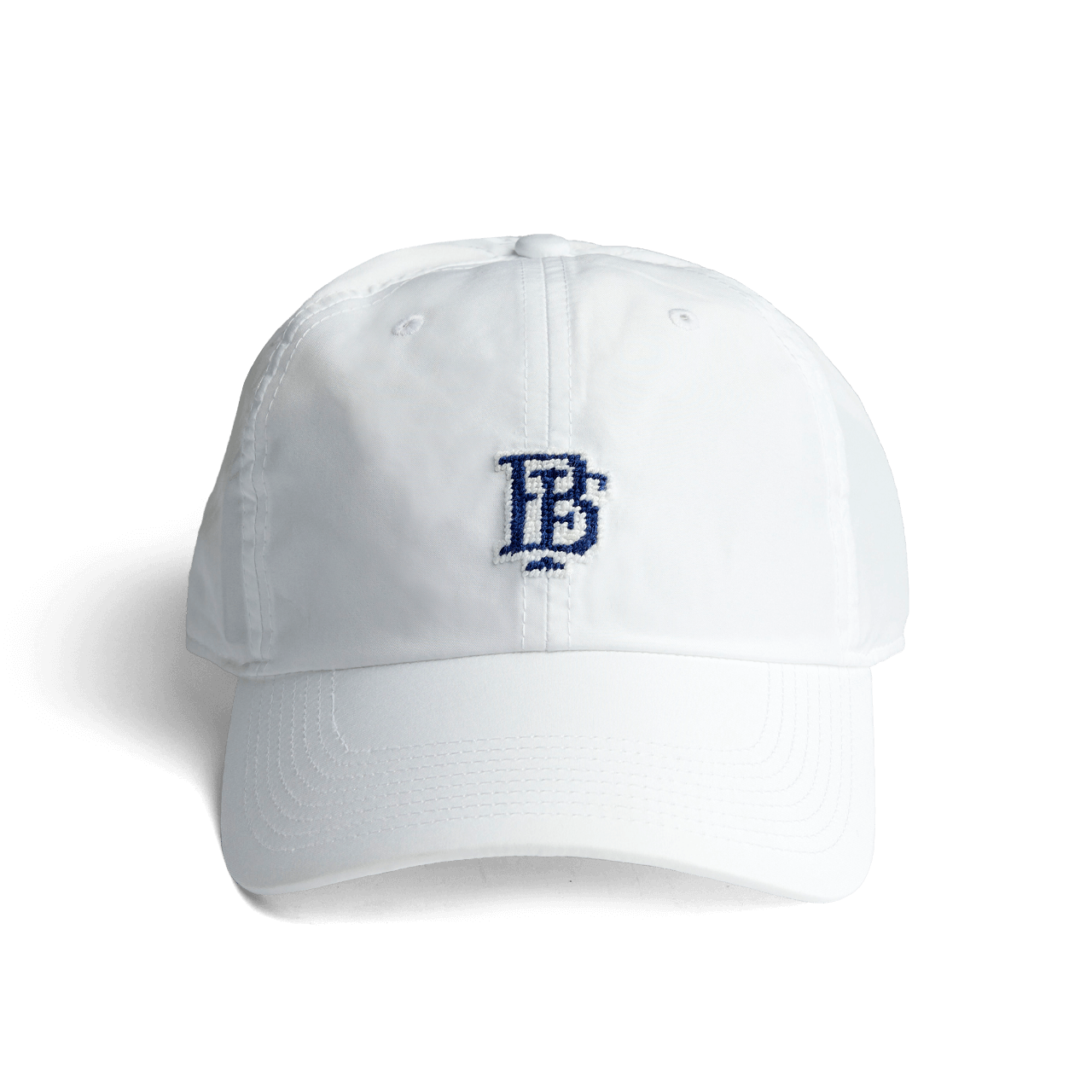 BF x Smather's & Branson Athletic Hat White