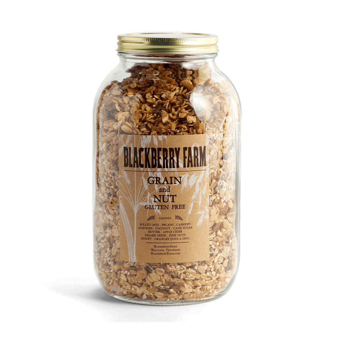 Grain and Nut Jar