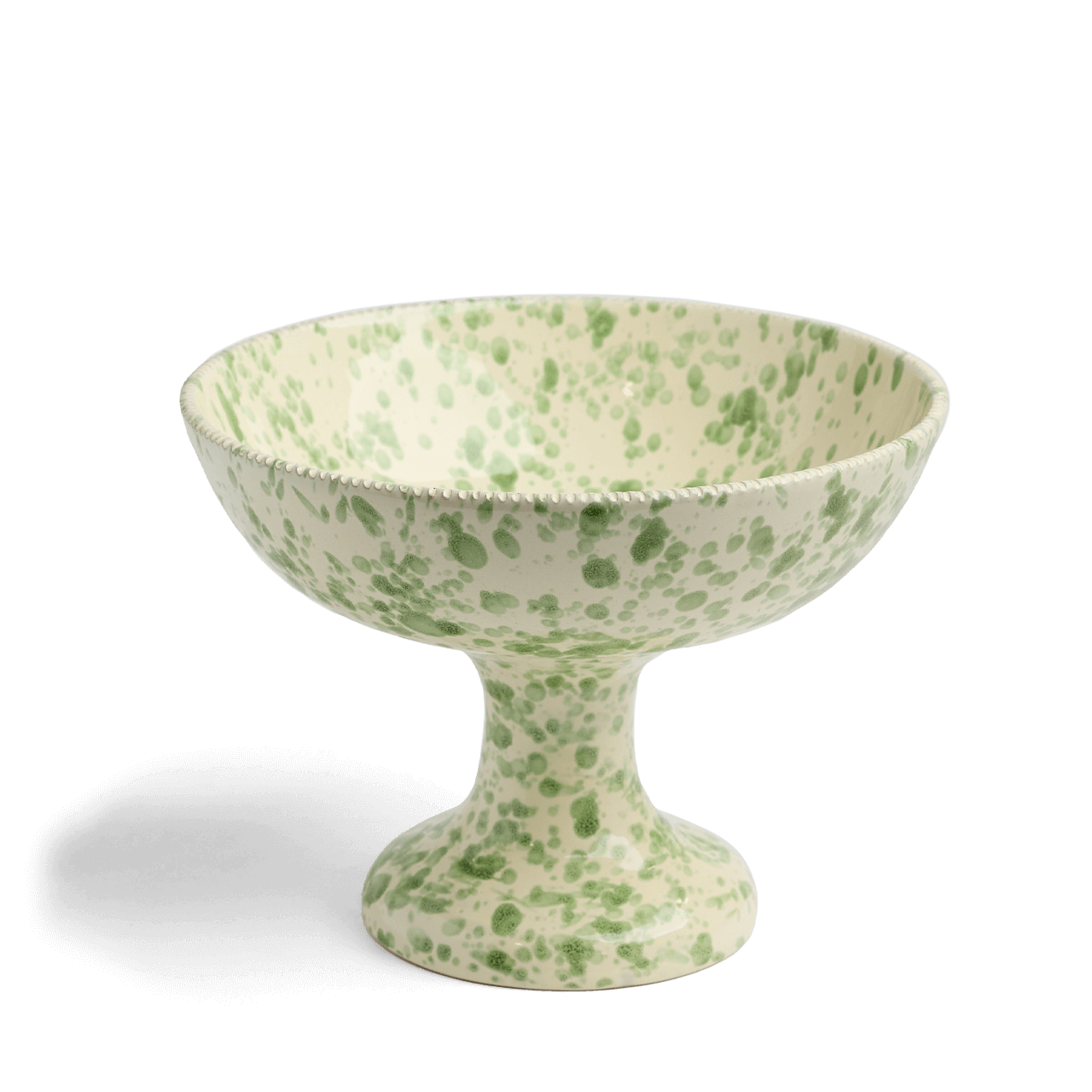 Speckled Fruit Stand, Blue