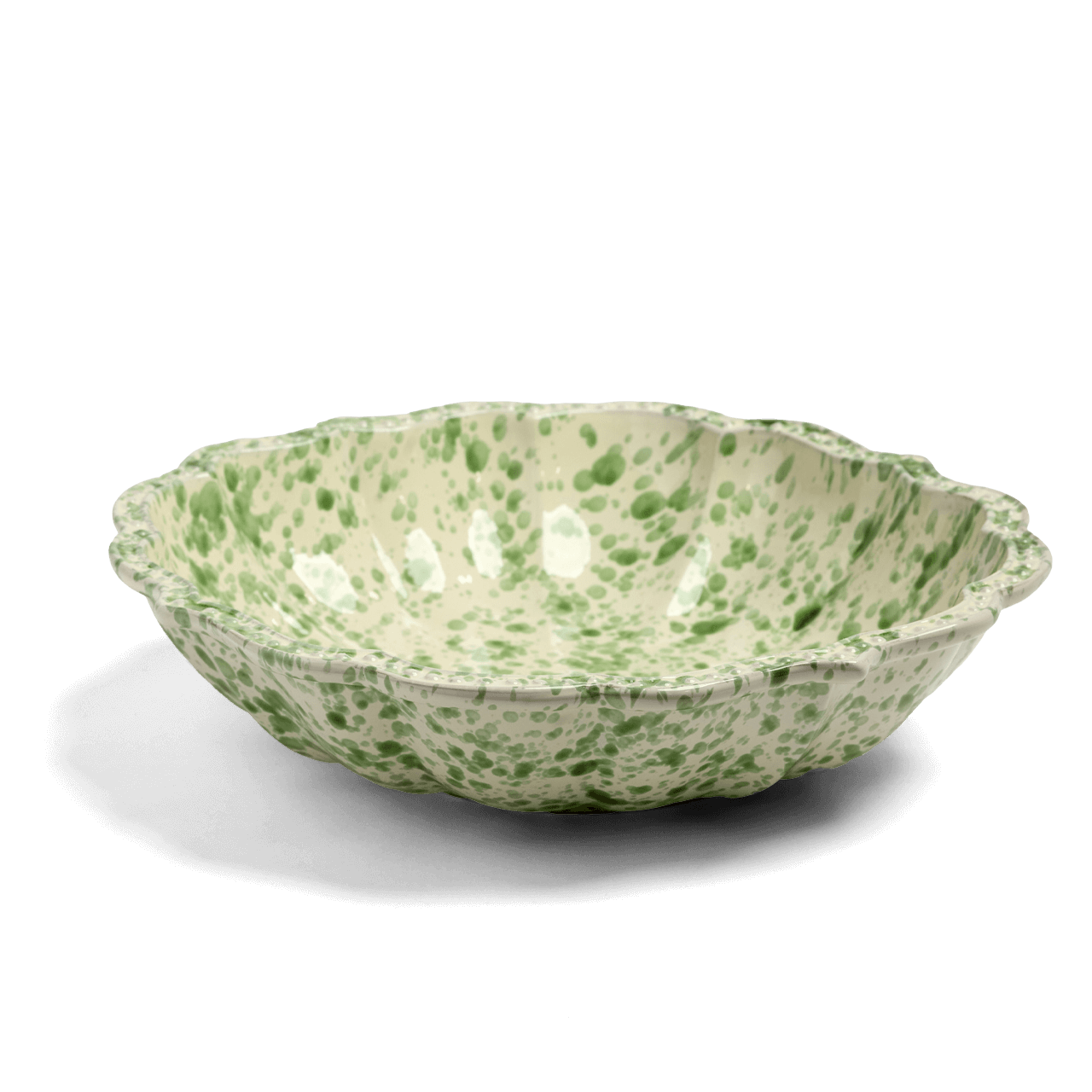 Blue Speckled Bowl