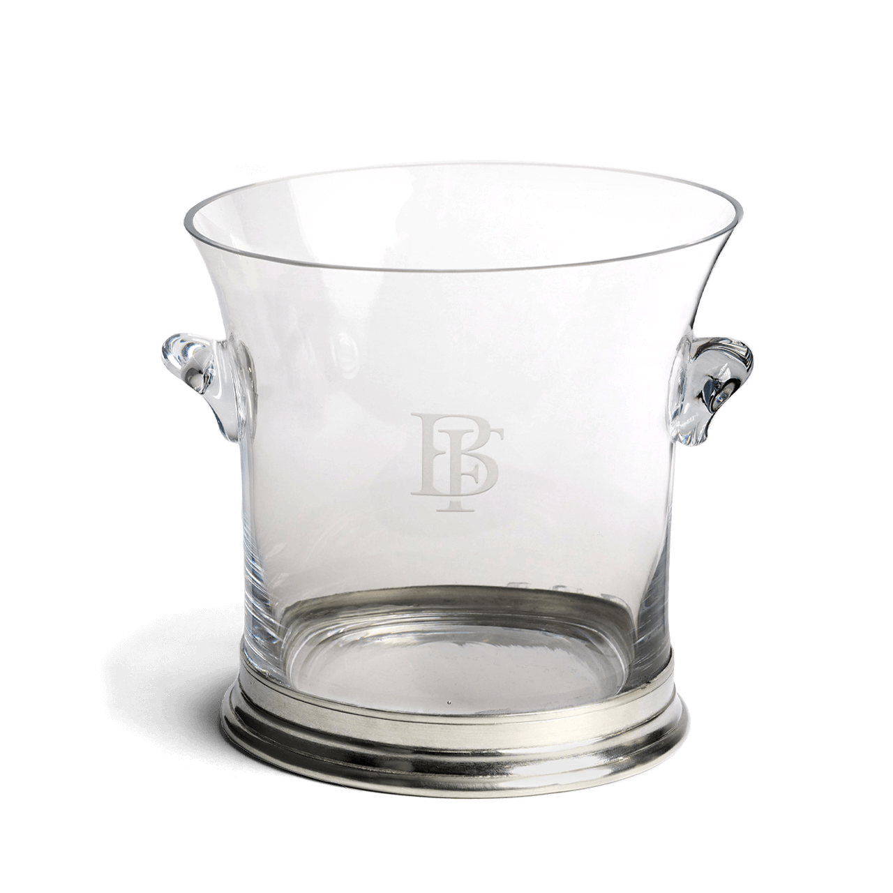 MATCH BF Etched Ice Bucket