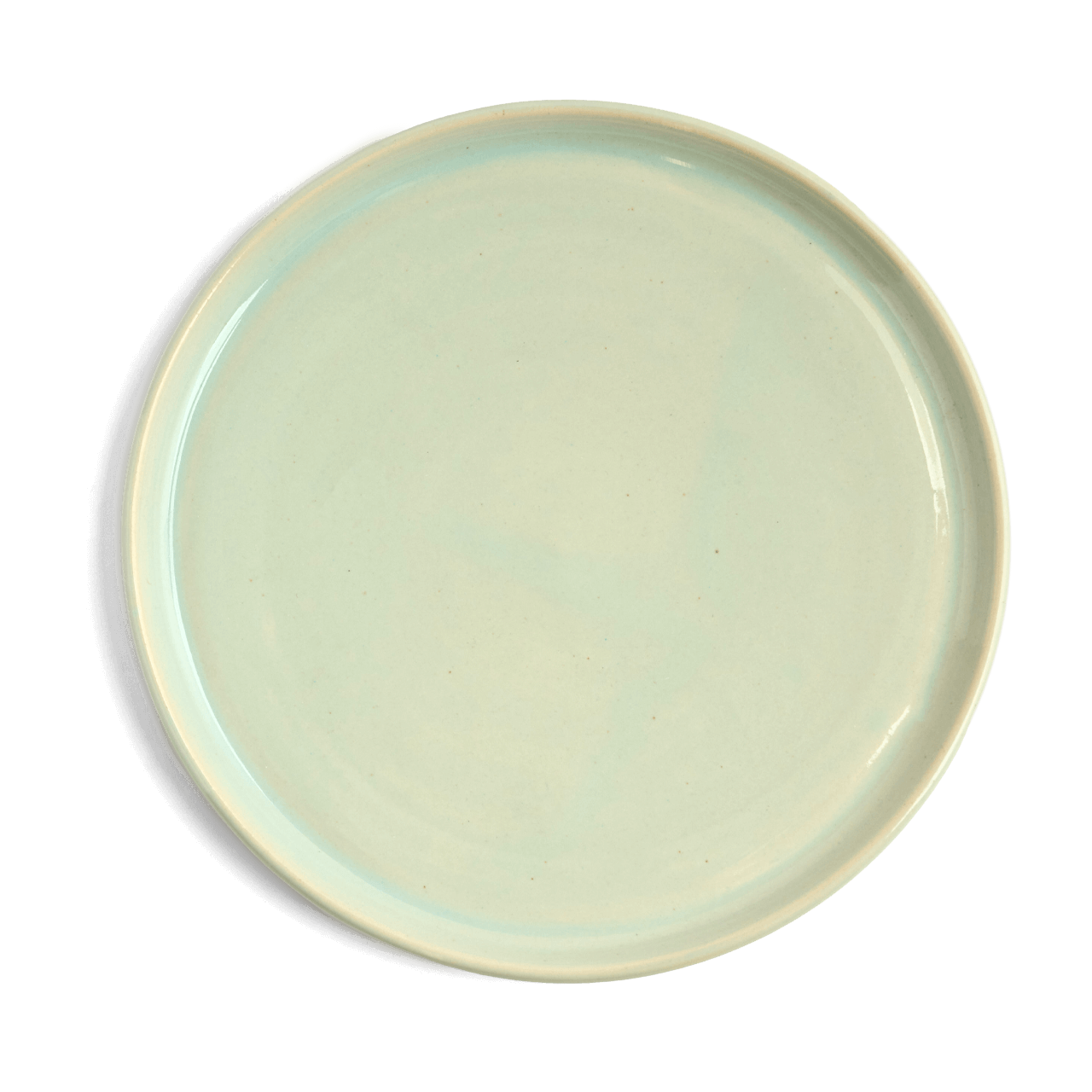 Three Sisters Dinner Plate Blue