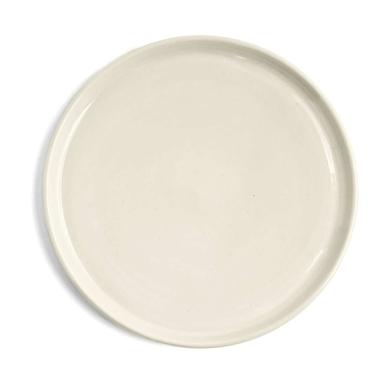 Three Sisters Dinner Plate White