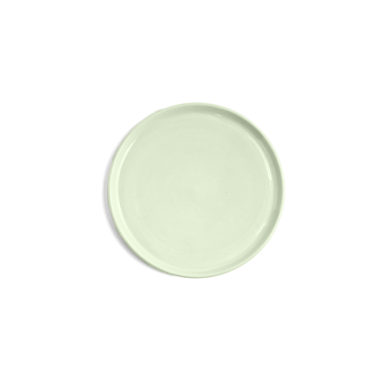 Three Sisters Bread and Butter Plate Blue