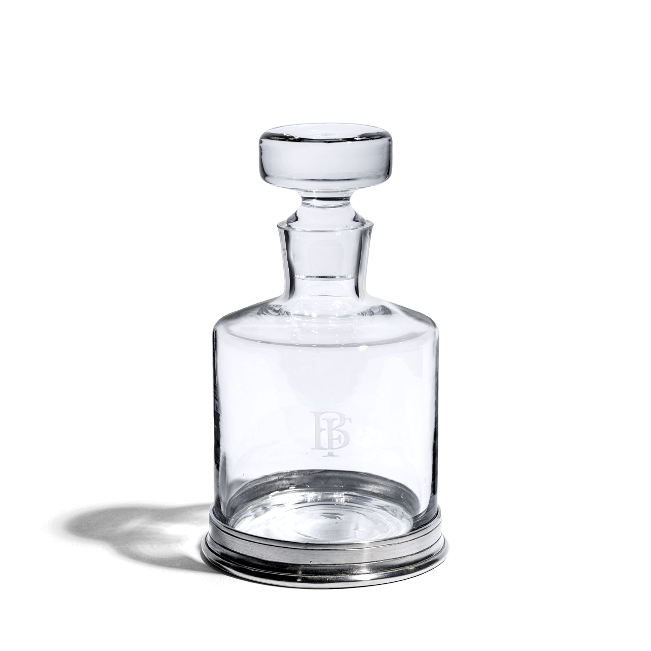 BF Etched Spirits Decanter