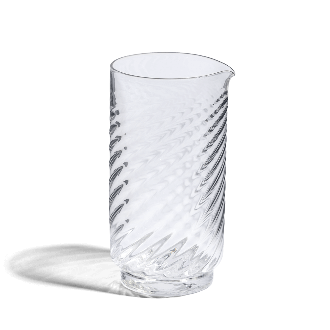 Handblown Mixing Glass