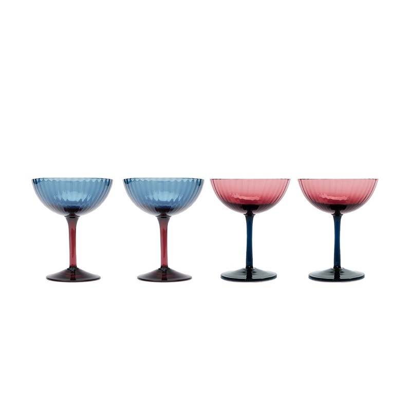 Champagne Coupe Glass (Set of 2 - 11oz)