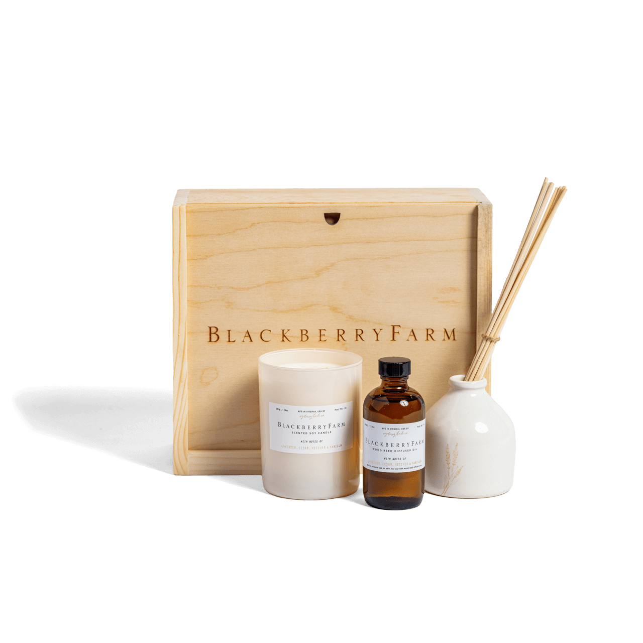 Candle and Diffuser Set
