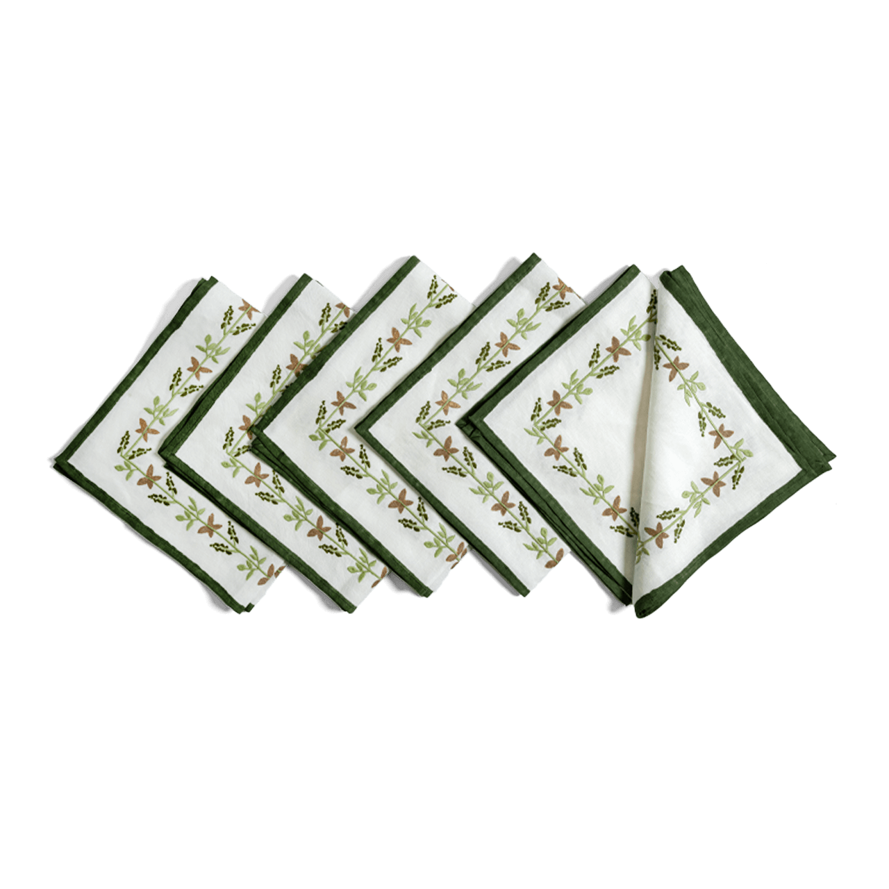 Blackberry Bramble Dinner Napkin Set of 4