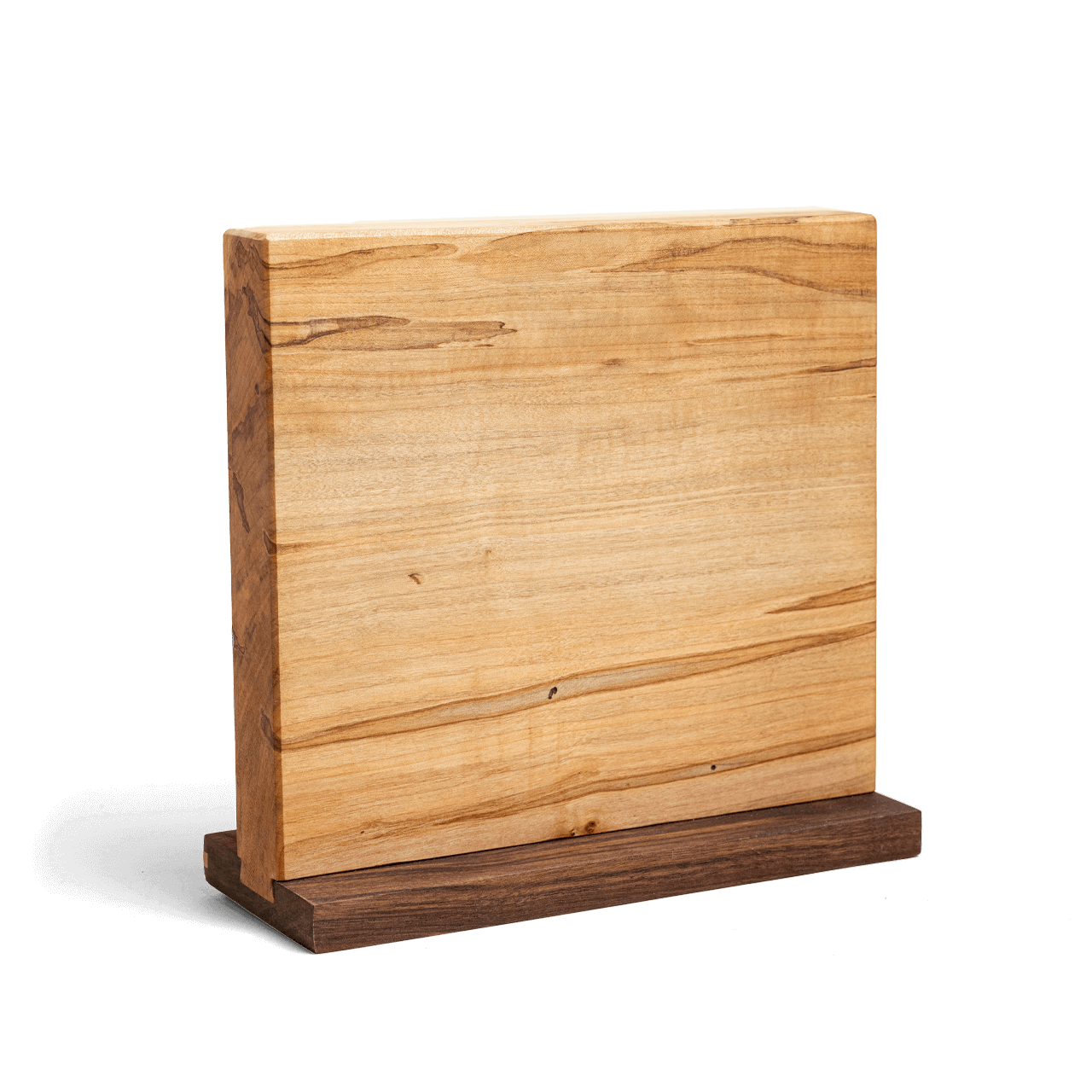 Wooden Magnetic Knife Block
