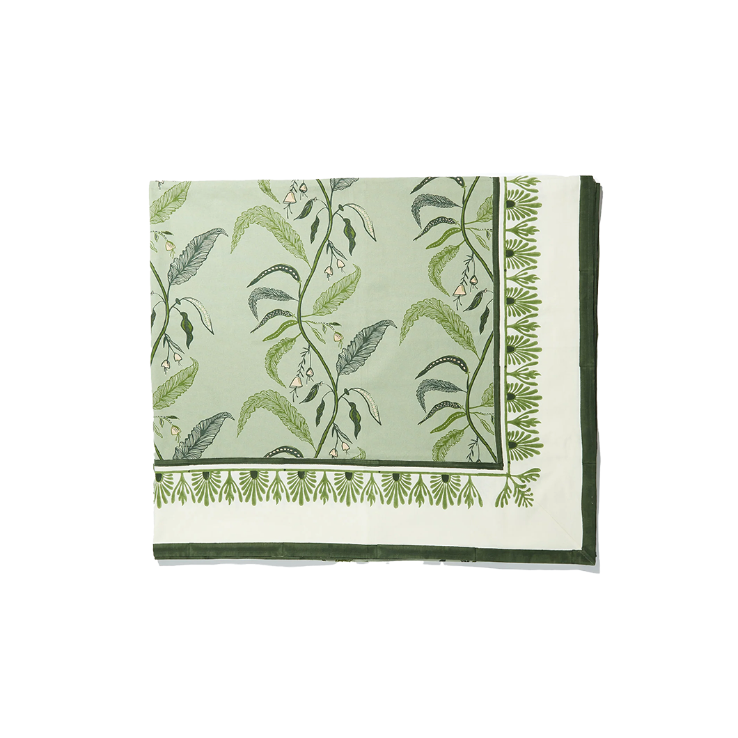 Evergreen Tablecloth