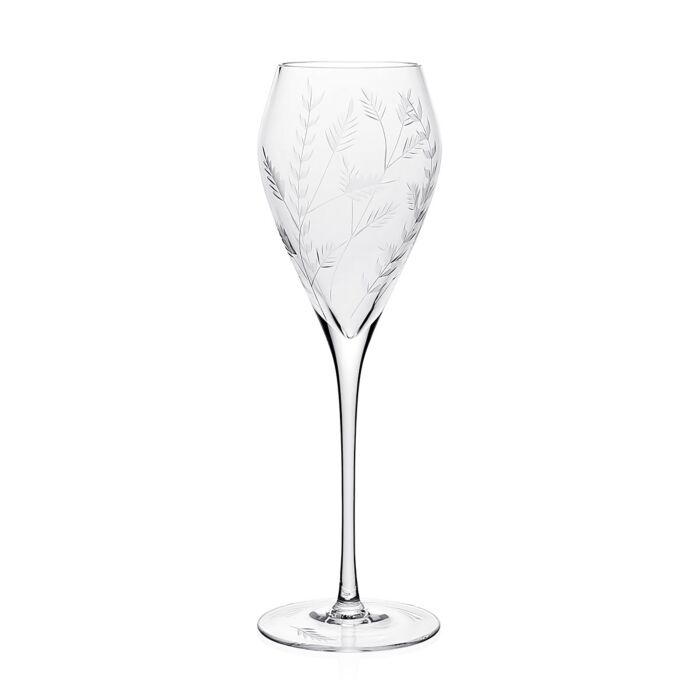 Daisy Champagne Glass