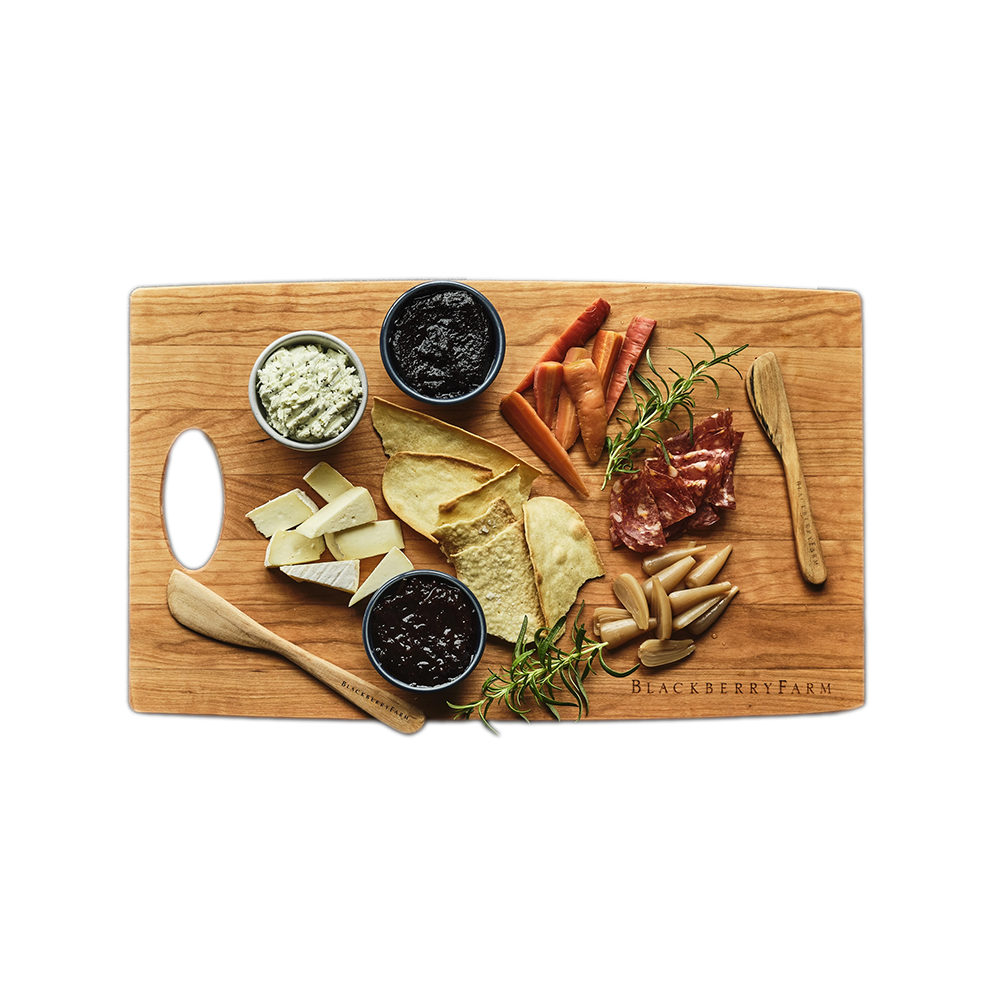 Flavors of Spring Cheese Board