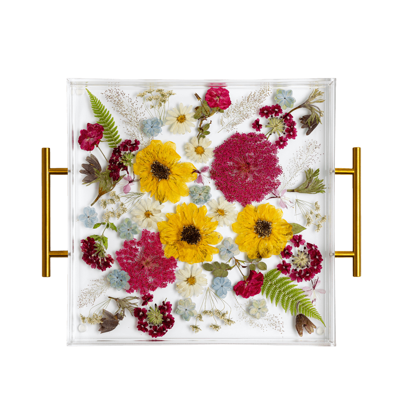 Pressed Flower Tray