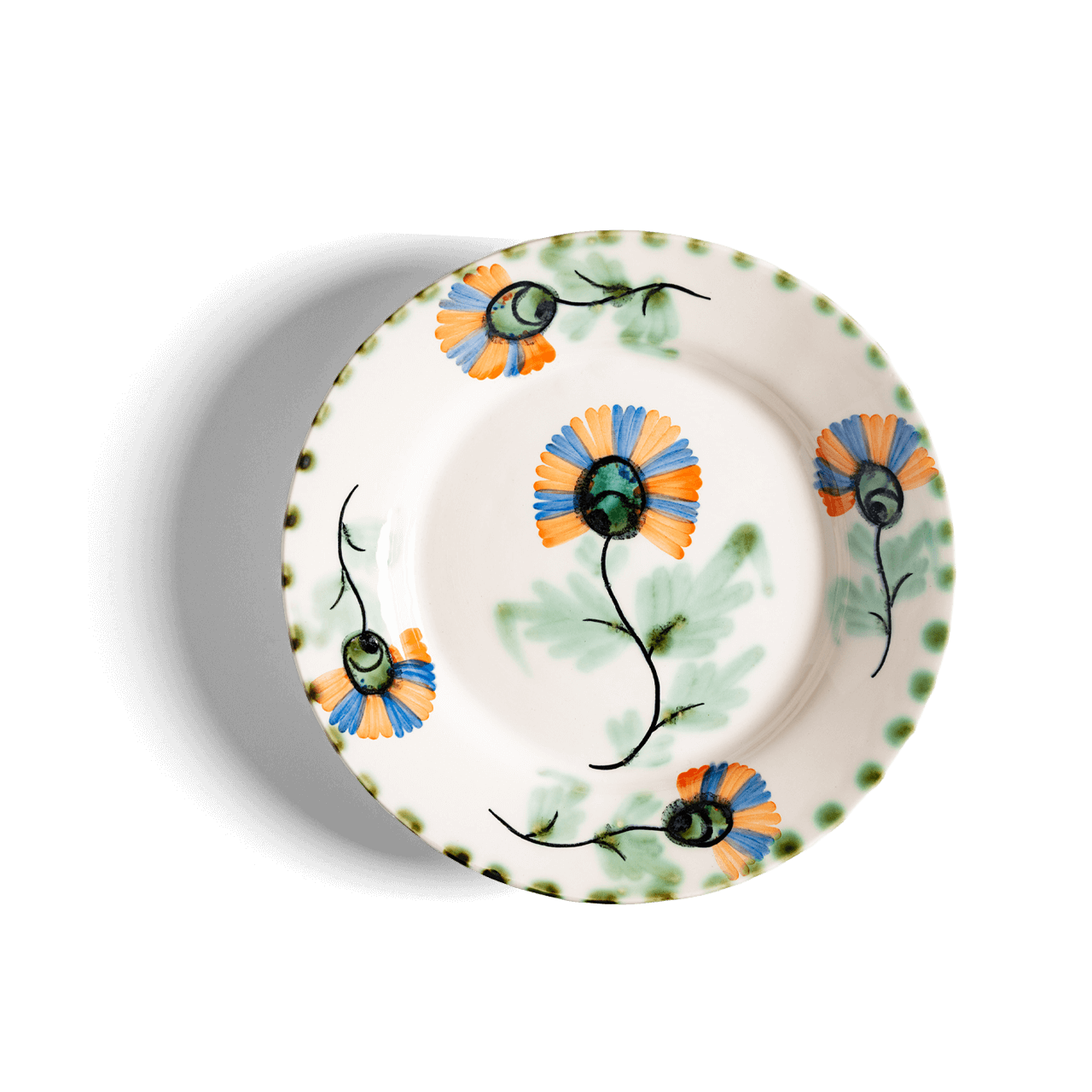 Carnation Dinner Plate