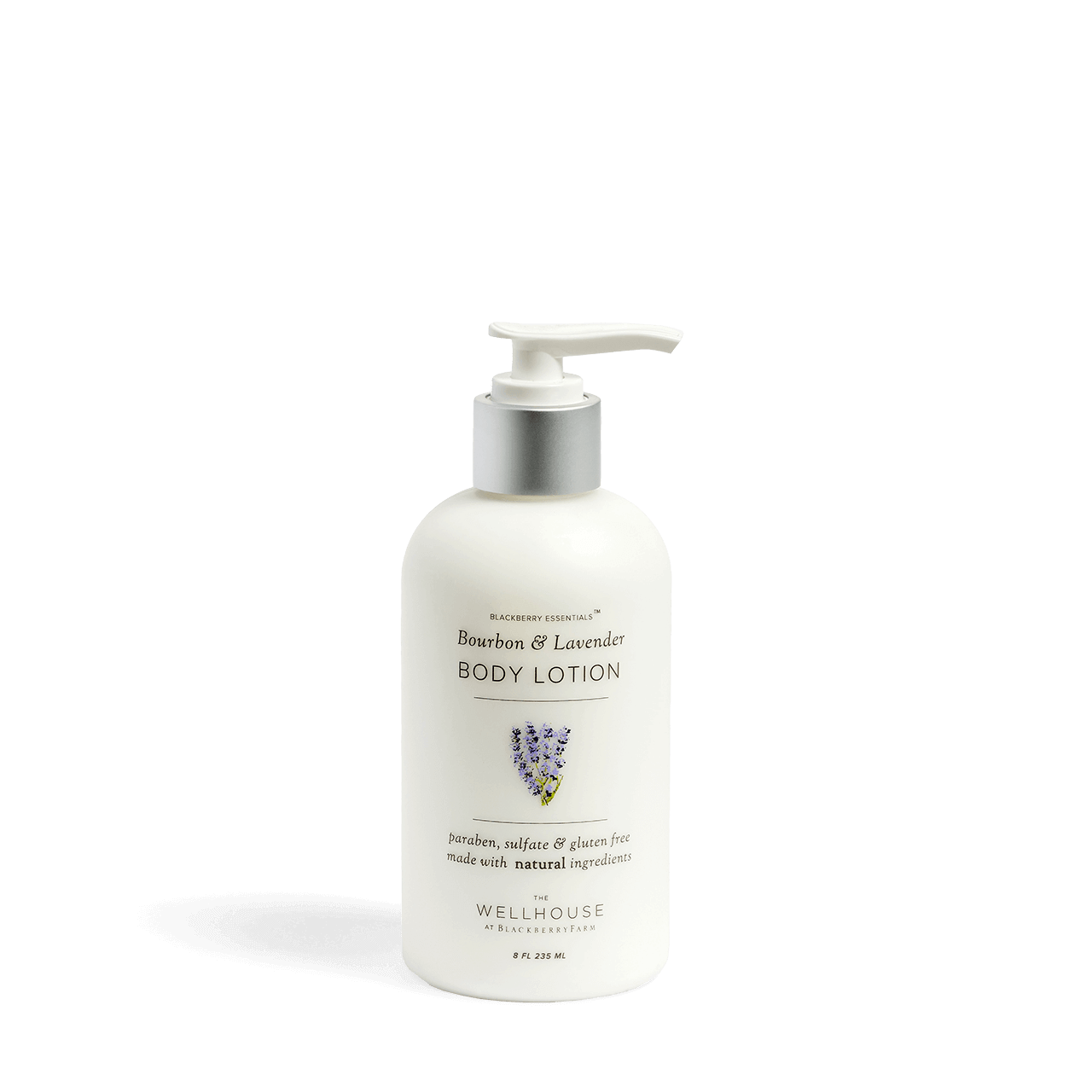 Blackberry Farm Bourbon & Lavender Body Lotion