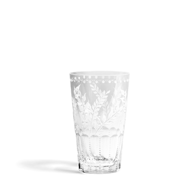 PEACOCK HIGHBALL GLASSWARE SET (2 glasses). 16oz HIGHBALL GLASSES. ON SALE  FRIDAY 9/30 AT 9AM (PST)