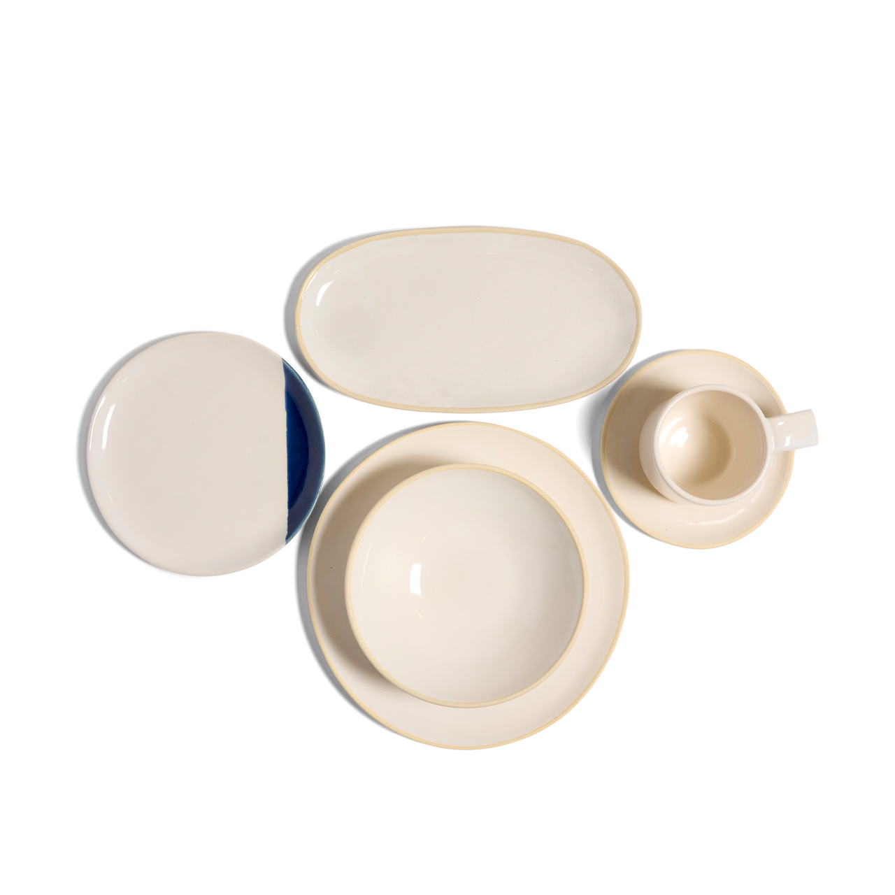 Blackberry Mountain Pottery Place Settings