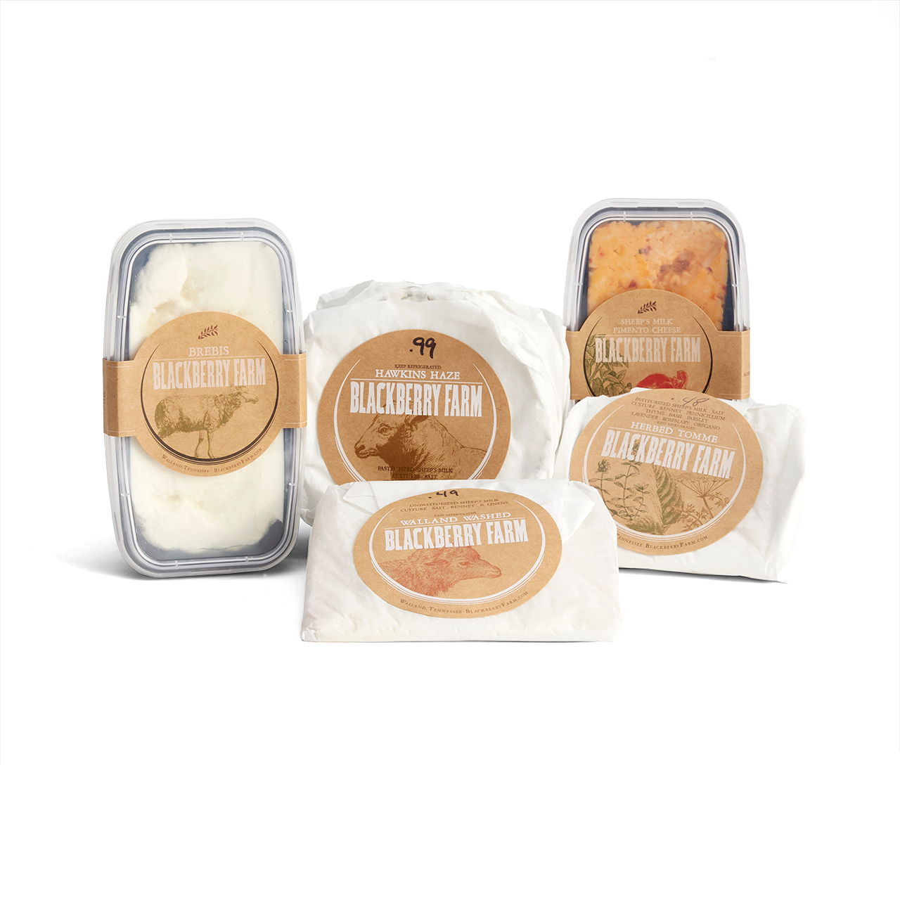 Blackberry Farm Sheep's Milk Cheese Collection