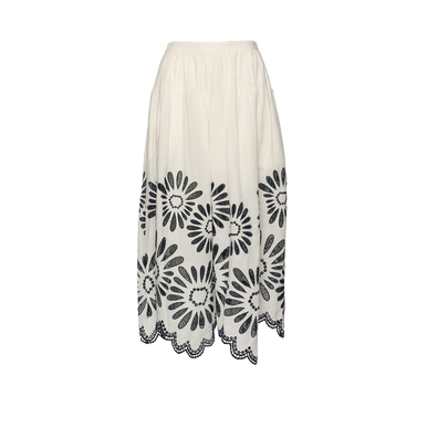 Ulla Johnson Annisa Skirt Porcelain