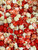 Pink White and Red Valentine's Day Colored Vanilla Butternut Gourmet Popcorn