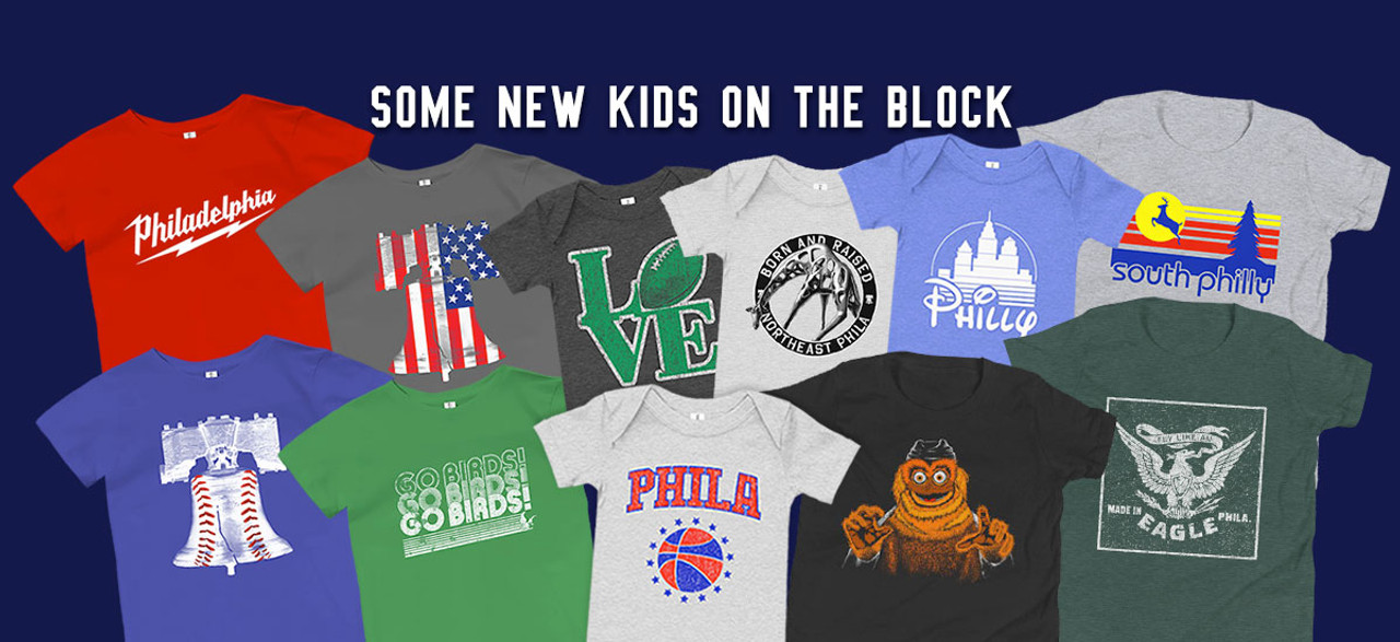 philadelphia sports shirts