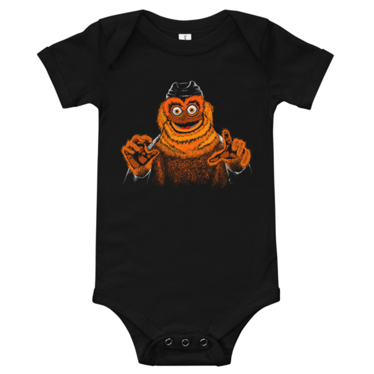 Gritty hot sale baby onesie