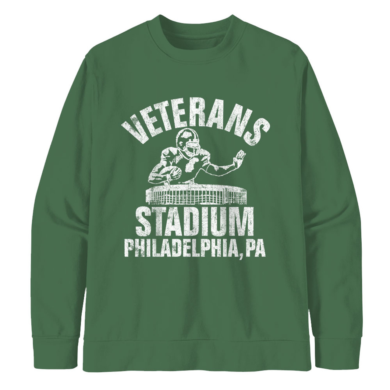 Mtr Veterans Stadium Philadelphia Women's T-Shirt Kelly / 2XL
