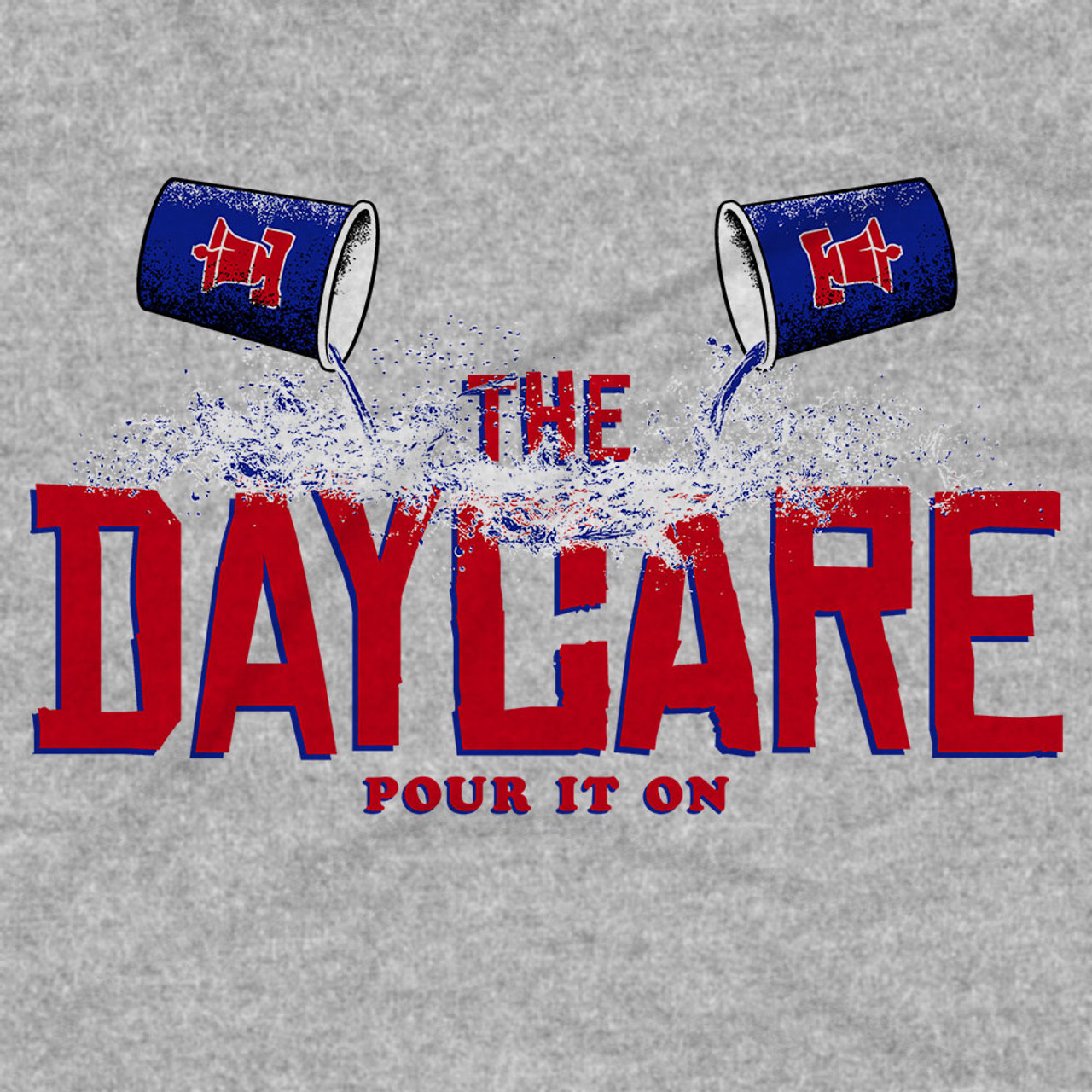 Philadelphia Phillies the daycare pour it on shirt, hoodie