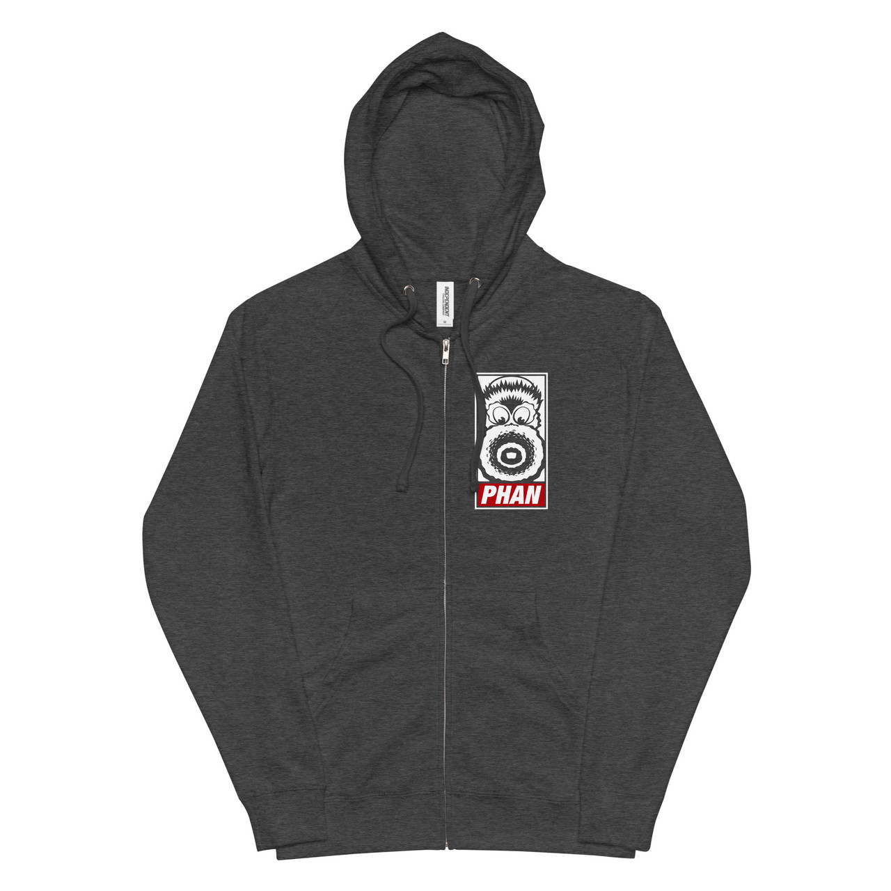 Phan Fleece Zip Hood - Cheesesteaktees