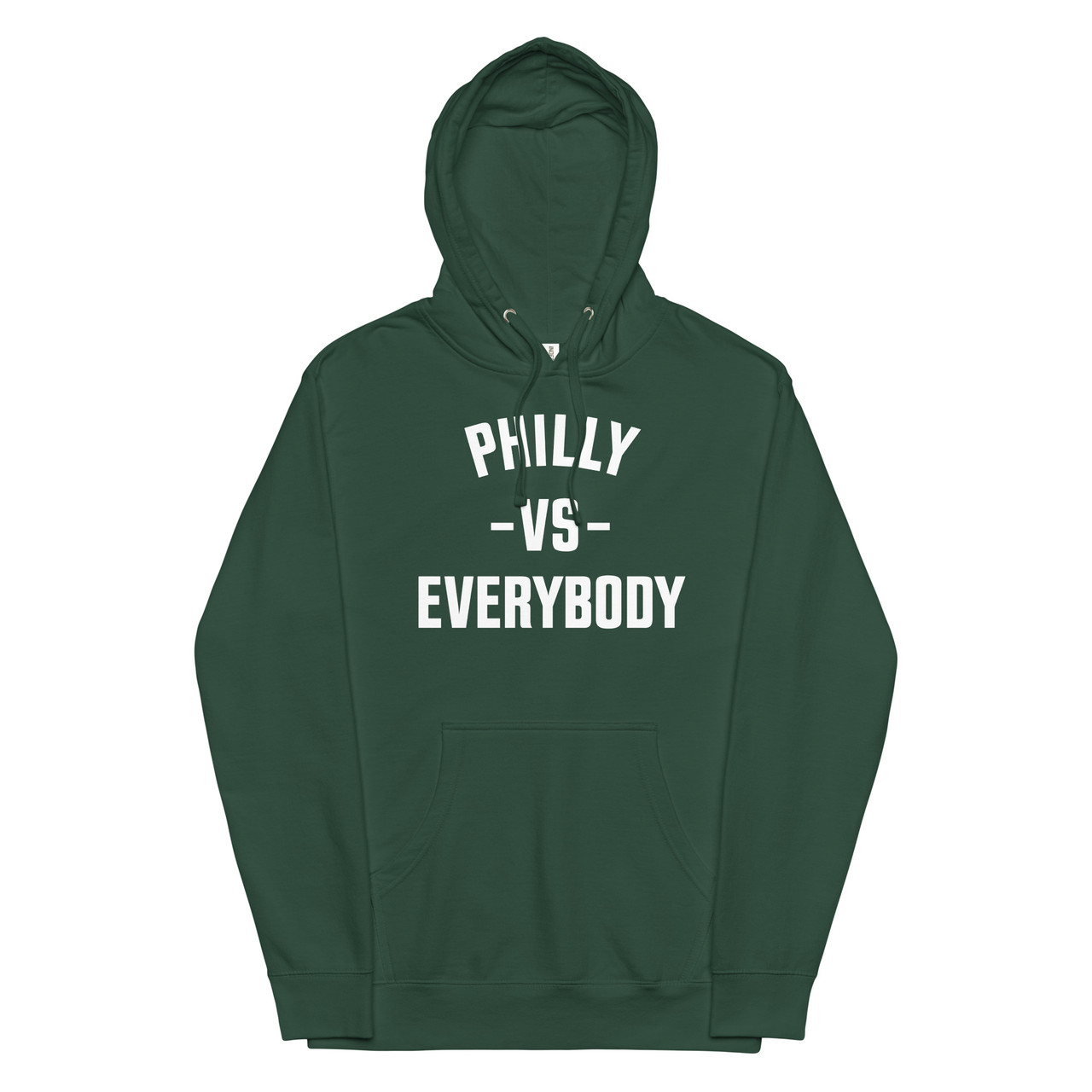 Philly Vs Everybody Unisex Hoodie - Cheesesteaktees