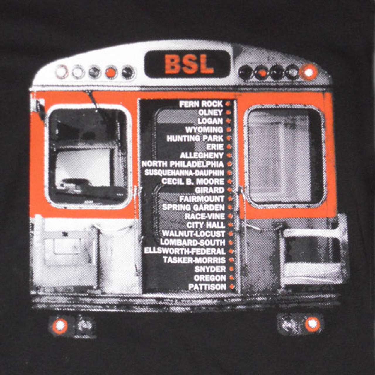 Eagles Broad Street Line T-Shirt