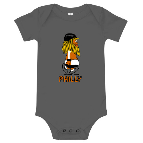Gritnuts Onesie (Graphite)