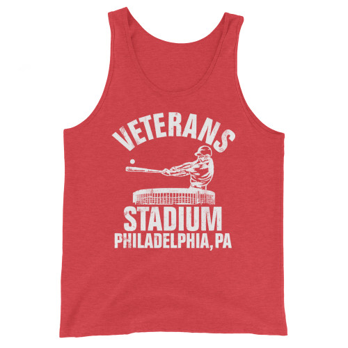 Veterans Stadium Unisex Triblend Tank