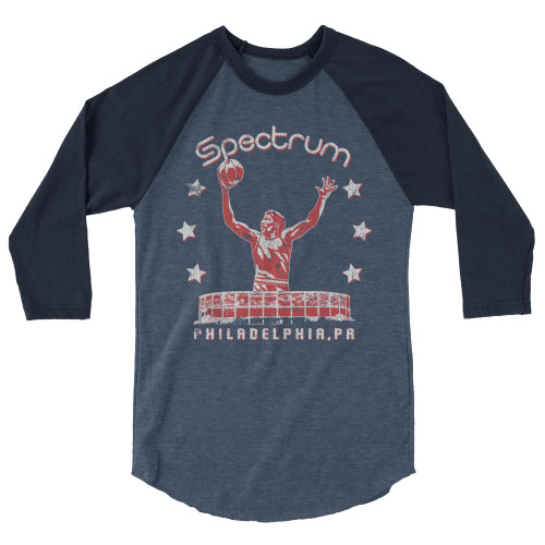 Spectrum Basketball Raglan