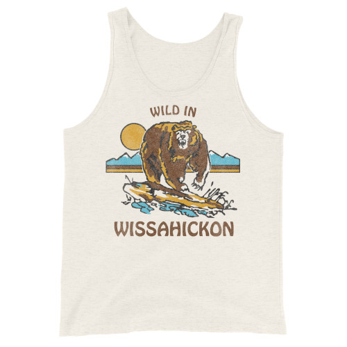 Wild in Wissahickon Triblend Tank