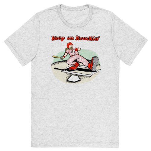 Krukin Unisex Triblend Tee