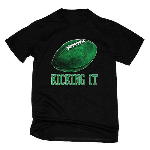 Kicking It - Football