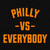 Philly Vs Everybody (Orange & Black)