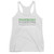 Philly Lines Ladies' Racerback Triblend Tank