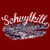 Schuylkill Script Maroon