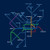 Transit Map (Navy)