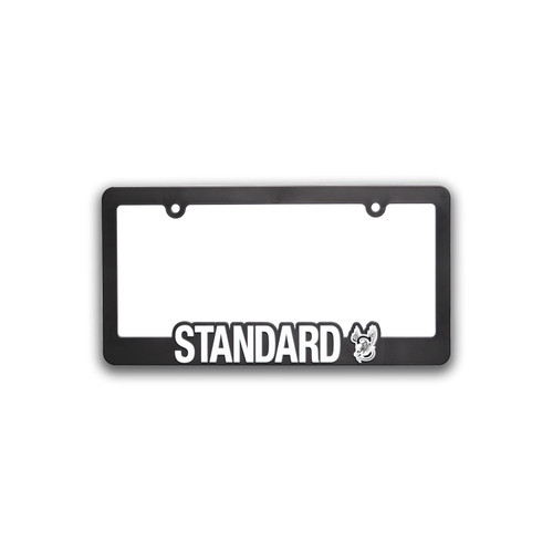 STANDARD License Plate Frame