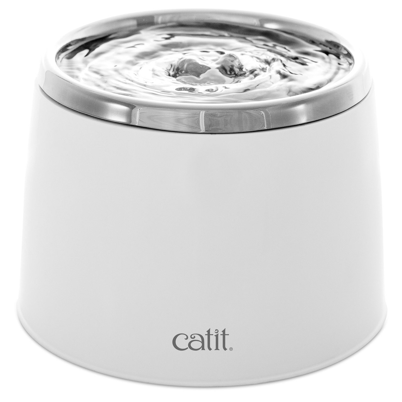 stainless cat fountain