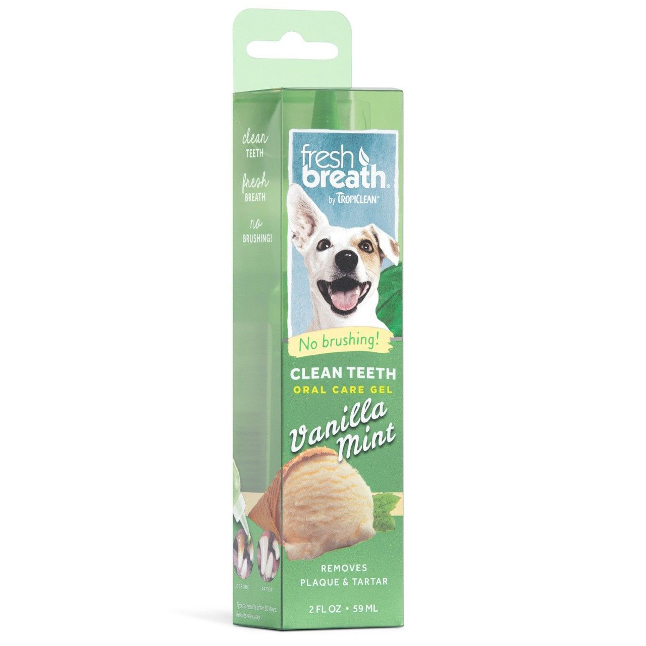 clean teeth oral care gel for dogs