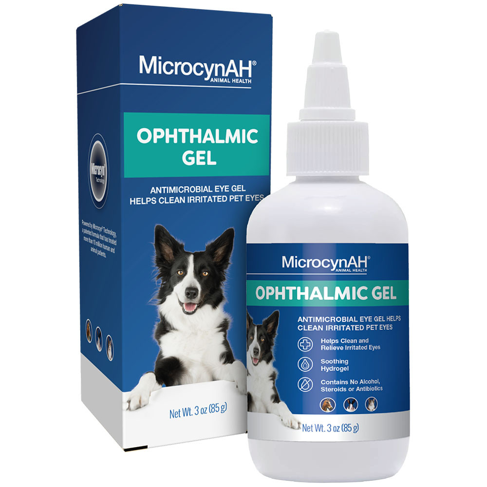 MicrocynAH Ophthalmic Pet Gel Treatment