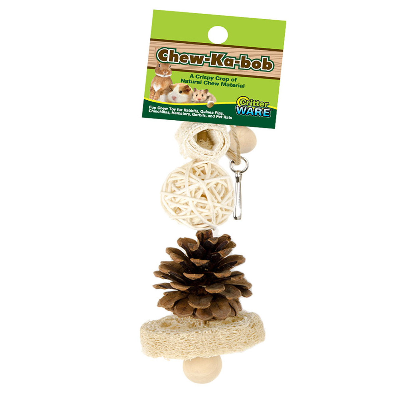 Small Pine Cone Chew For Small Pets