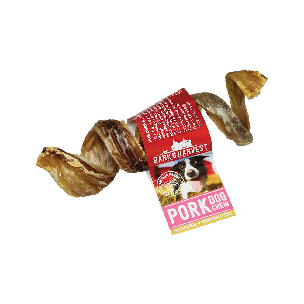 pizzle dog chew